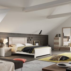 חדר שינה קומפלט דגם – קליפורניה