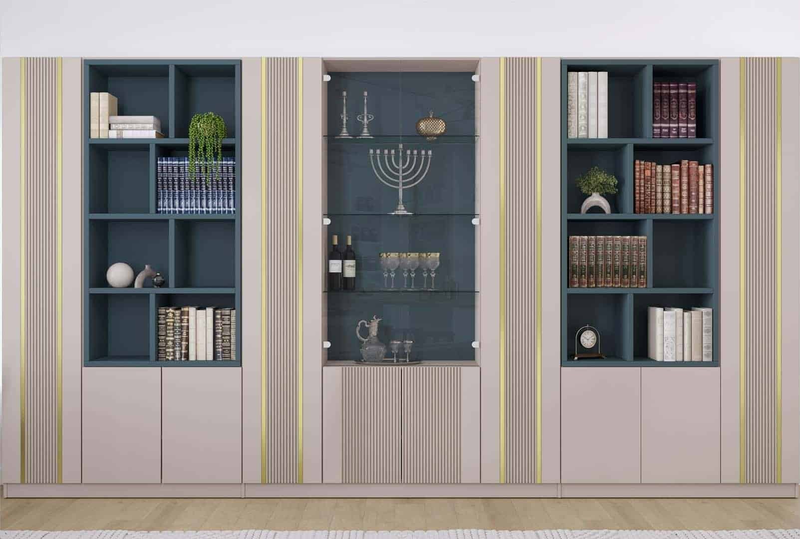 ארון ספרים דגם עובדיה